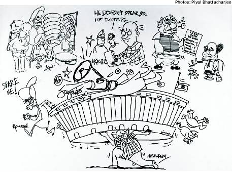 How seven cartoonists drew one TOI cartoon | IJR